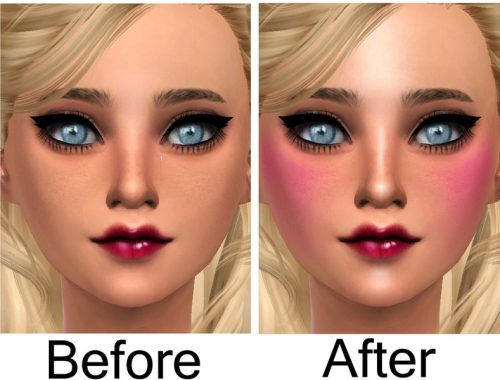 Olivia's Blush