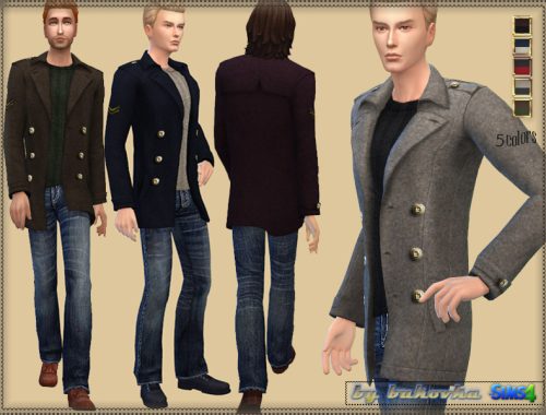 Cashmere Coat