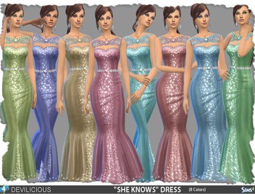 SHE KNOWS Dress (8 Colors)