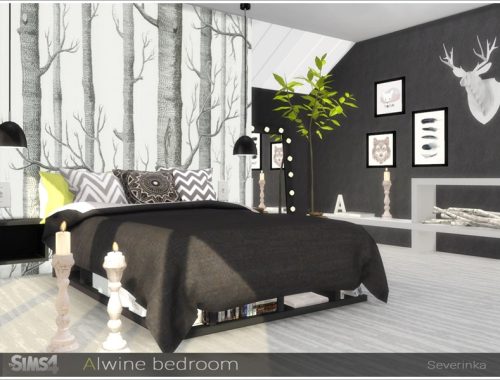 Alwine bedroom
