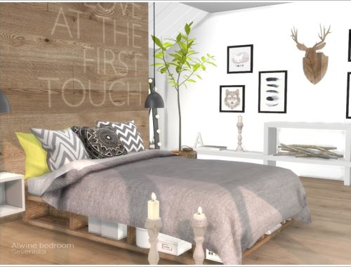 Alwine bedroom