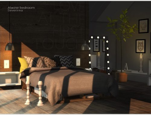 Alwine bedroom