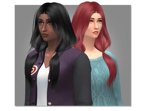 Ignition Hair Retexture - mesh needed