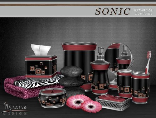 Sonic Bathroom Supplies