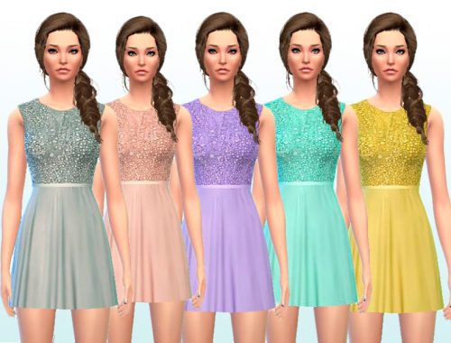 Perlas Dress
