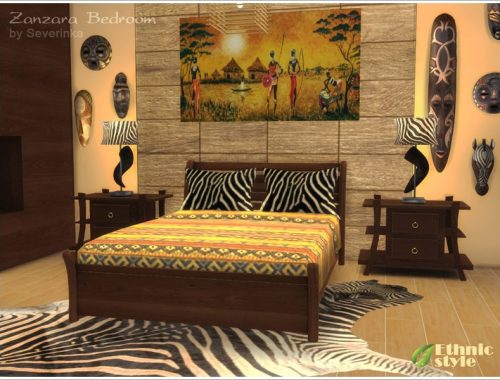 Zanzara Bedroom