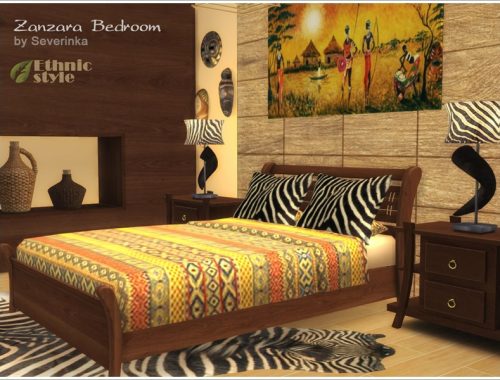 Zanzara Bedroom