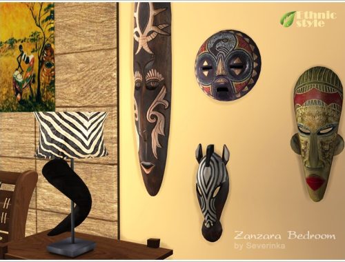 Zanzara Bedroom