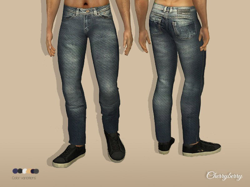 Modern jeans - The Sims 4 Catalog