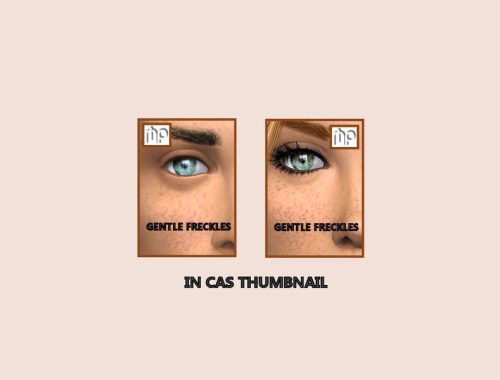 MP Gentle Freckles + Blusher N1