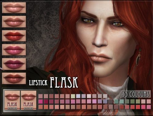 Flask Lipstick- unisex
