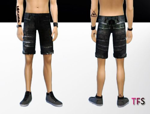 Ripped Shorts