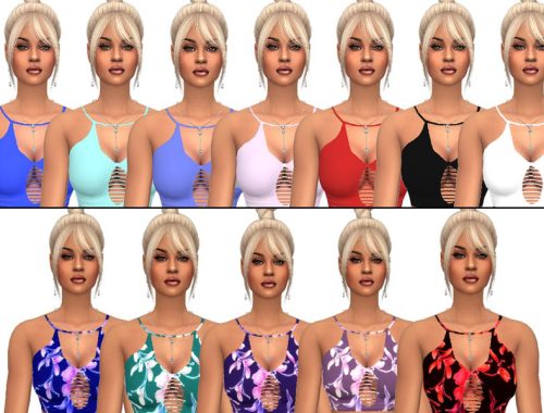 MP Summer Top
