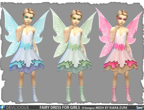 Fairy Dress for Girls