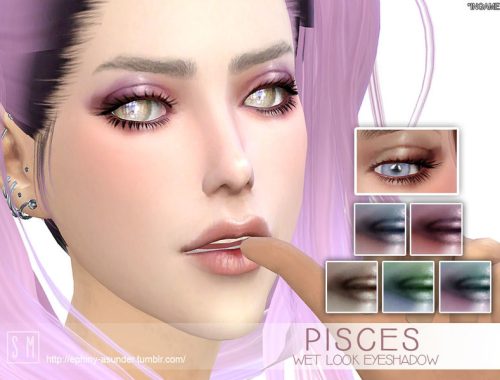 [ Pisces ] - Wet Look Eyeshadow