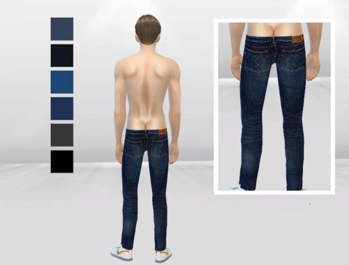Kingsley Slim-Fit Denim Jeans