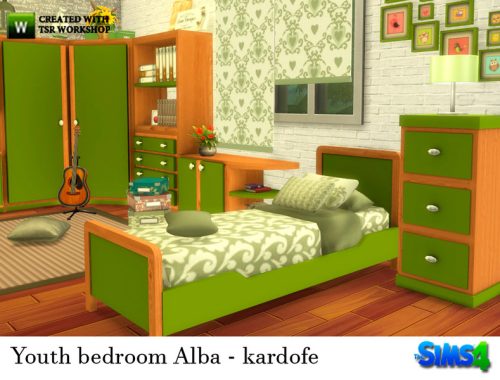kardofe_Youth bedroom Alba