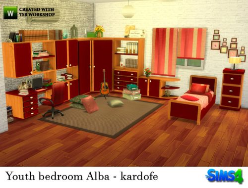 kardofe_Youth bedroom Alba