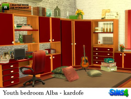 kardofe_Youth bedroom Alba