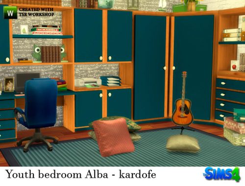 kardofe_Youth bedroom Alba