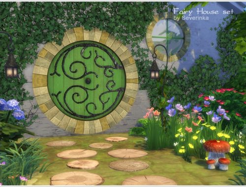 Fairy House set