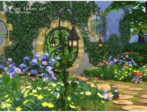 Fairy House set