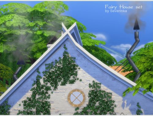Fairy House set