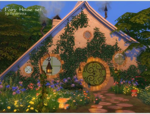 Fairy House set