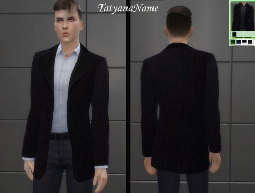 TatyanaName - Coat for males