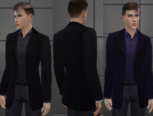 TatyanaName - Coat for males