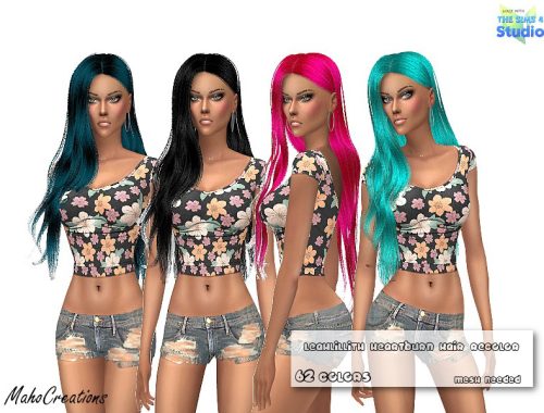 LeahLillith Heartburn Hair Recolor - mesh needed