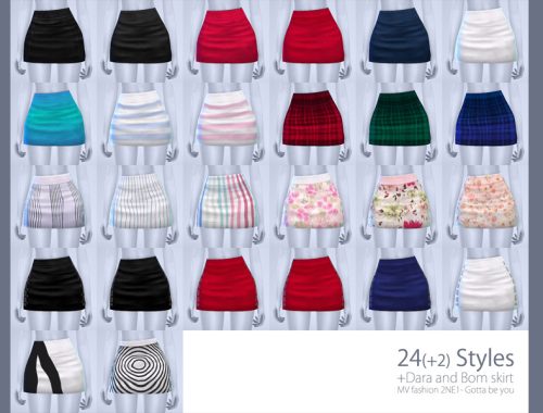 manueaPinny - mini SKIRT