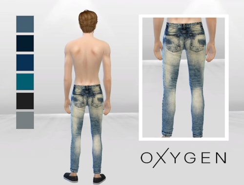 Quick Fade Denim Jeans