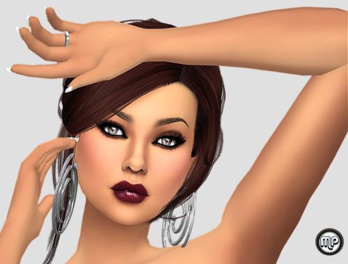 MP Smokey Filled Eyeshadow