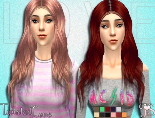 Twisted Love Hairstyle