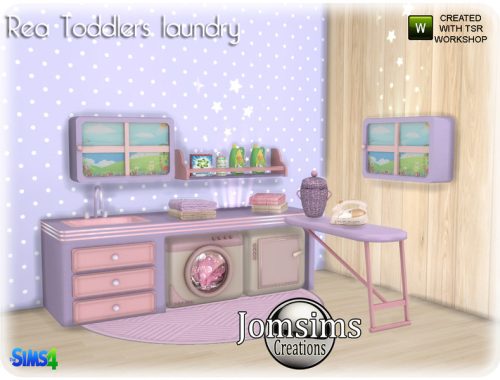 Rea toddlers laundry