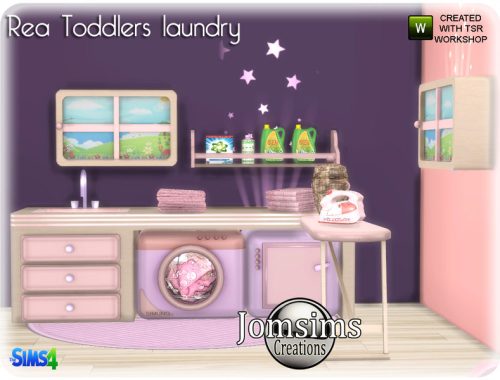 Rea toddlers laundry
