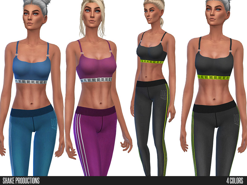 Shake Productions 60 SET - The Sims 4 Catalog