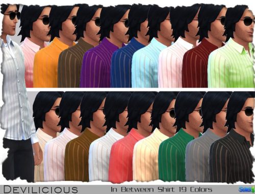 In Between Shirt for Males