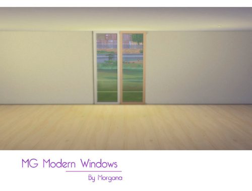MG Modern Windows