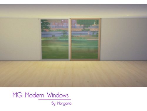 MG Modern Windows