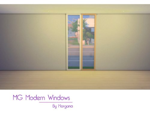 MG Modern Windows