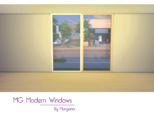 MG Modern Windows