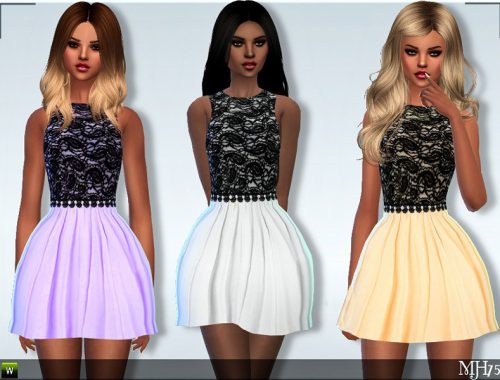 S4 Coralie Dress