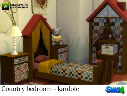 kardofe_Country bedroom