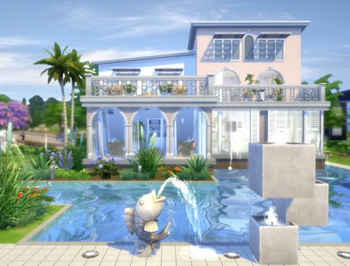 Tropical Villa