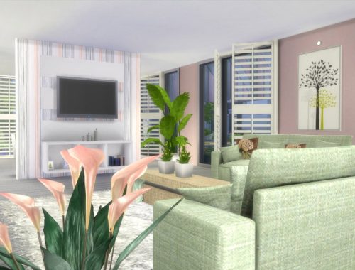 Tropical Villa
