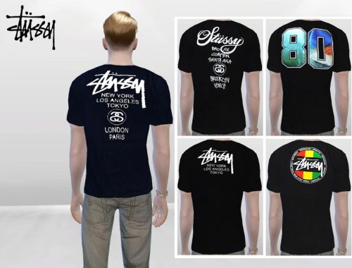 Stussy Urban Tees