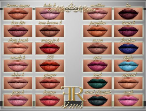 FRS Kylie Matte Lip Kits