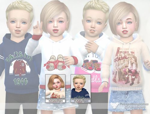 Toddler Hoodie Collection 03